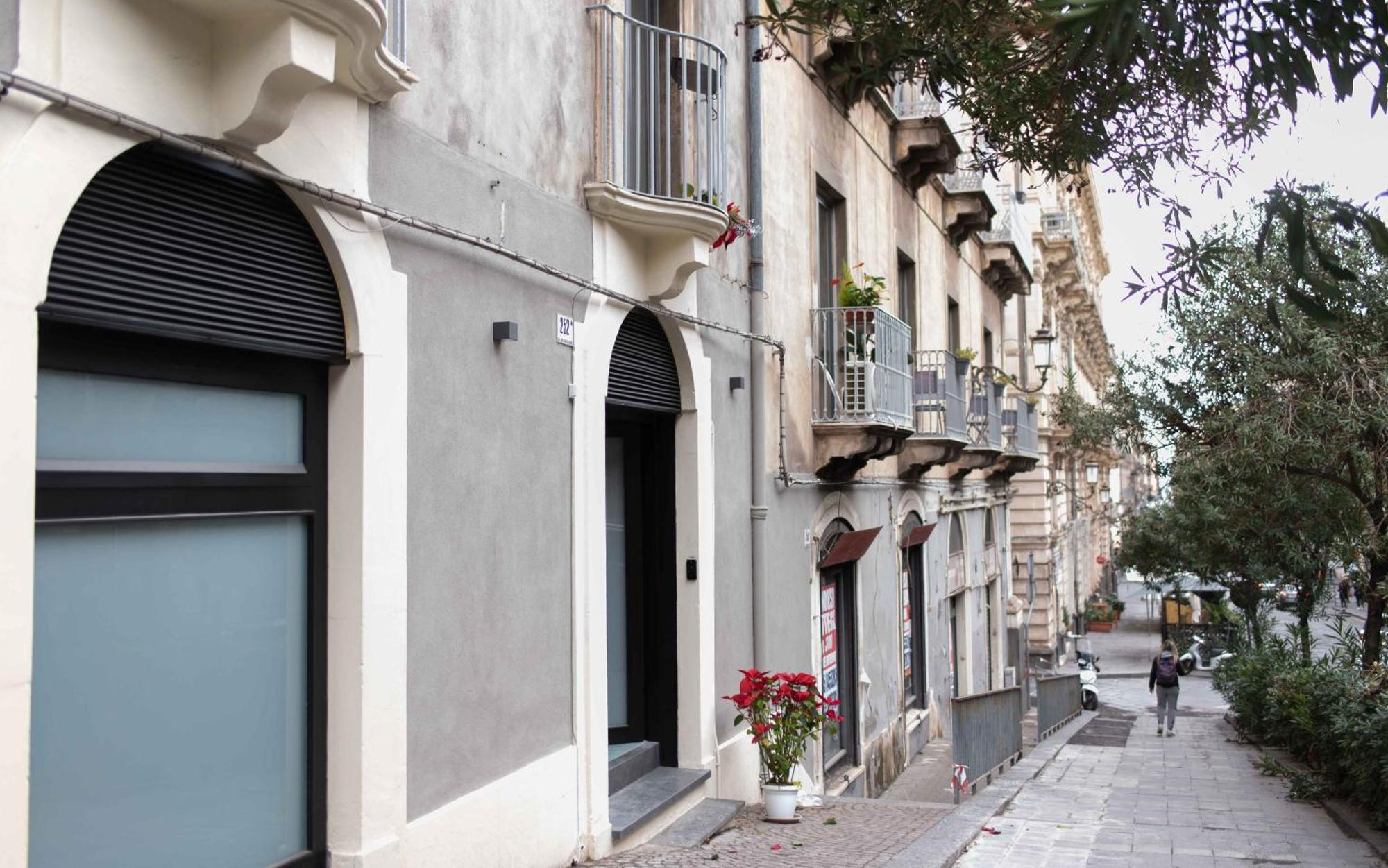 Opera Boutique Bed and Breakfast Κατάνια Εξωτερικό φωτογραφία